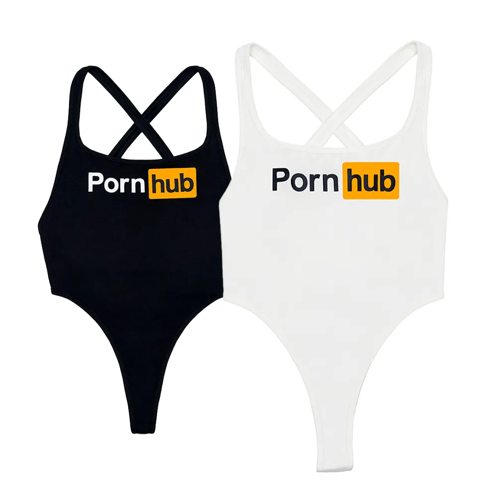 Black Thong Bodysuit - Image 3