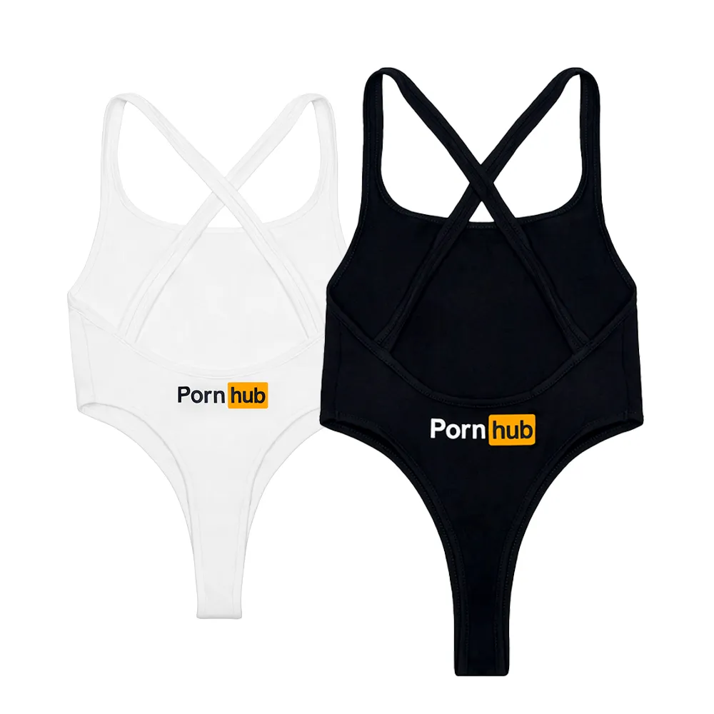 Black Thong Bodysuit - Image 4