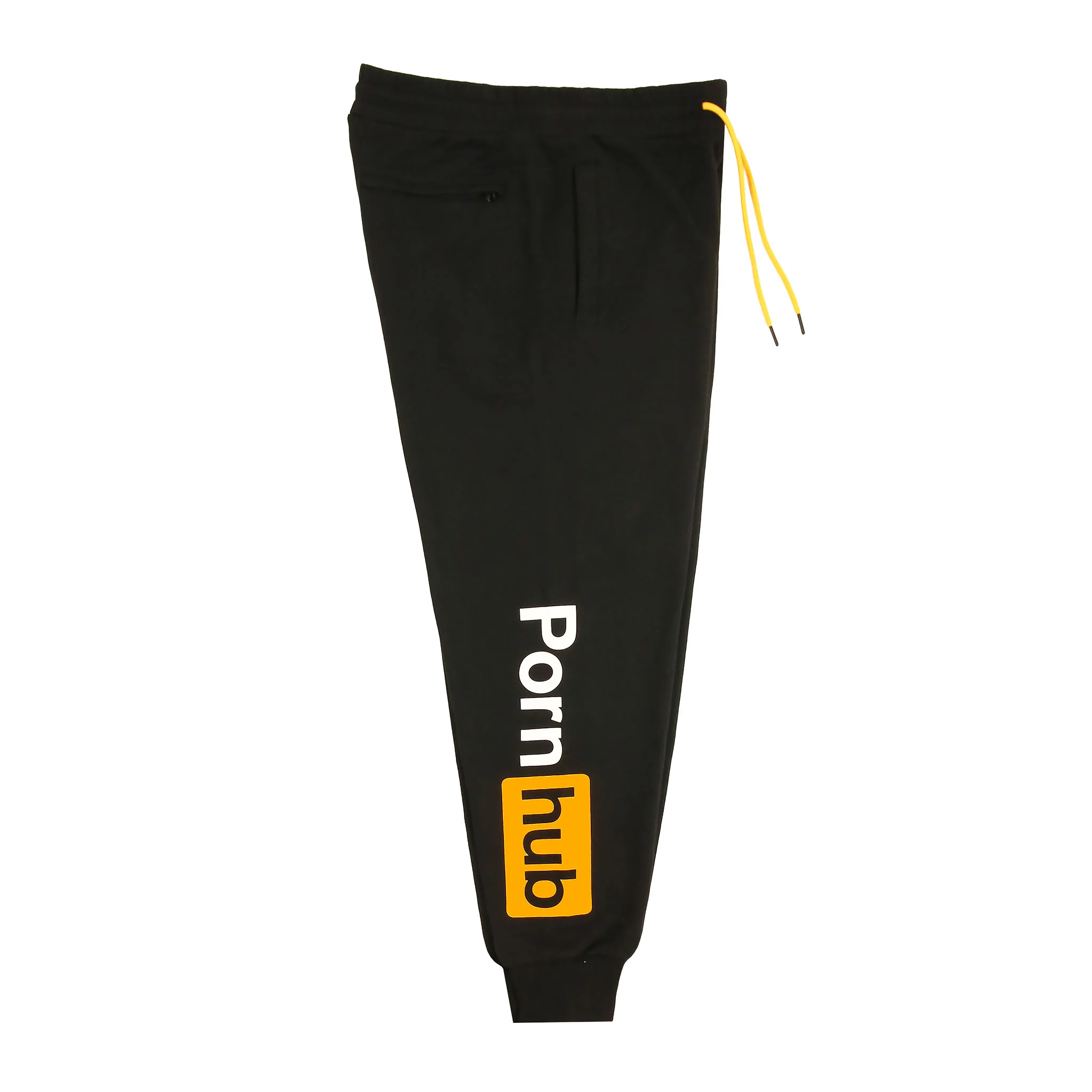 Black Classic Logo Sweatpants - Image 4