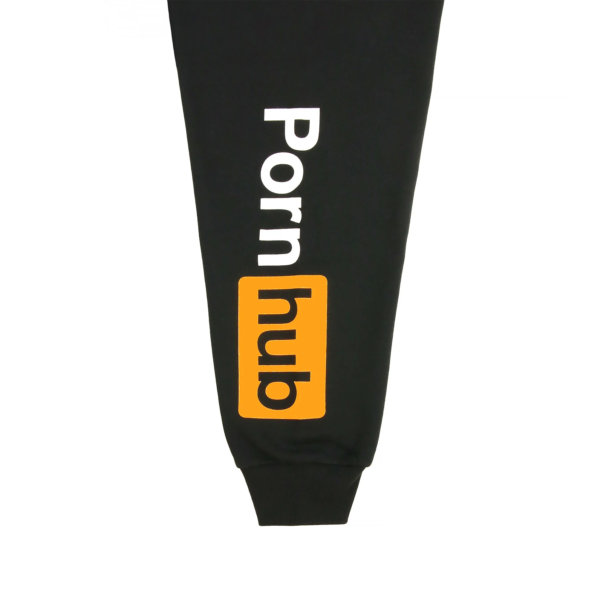 Black Classic Logo Sweatpants - Image 5