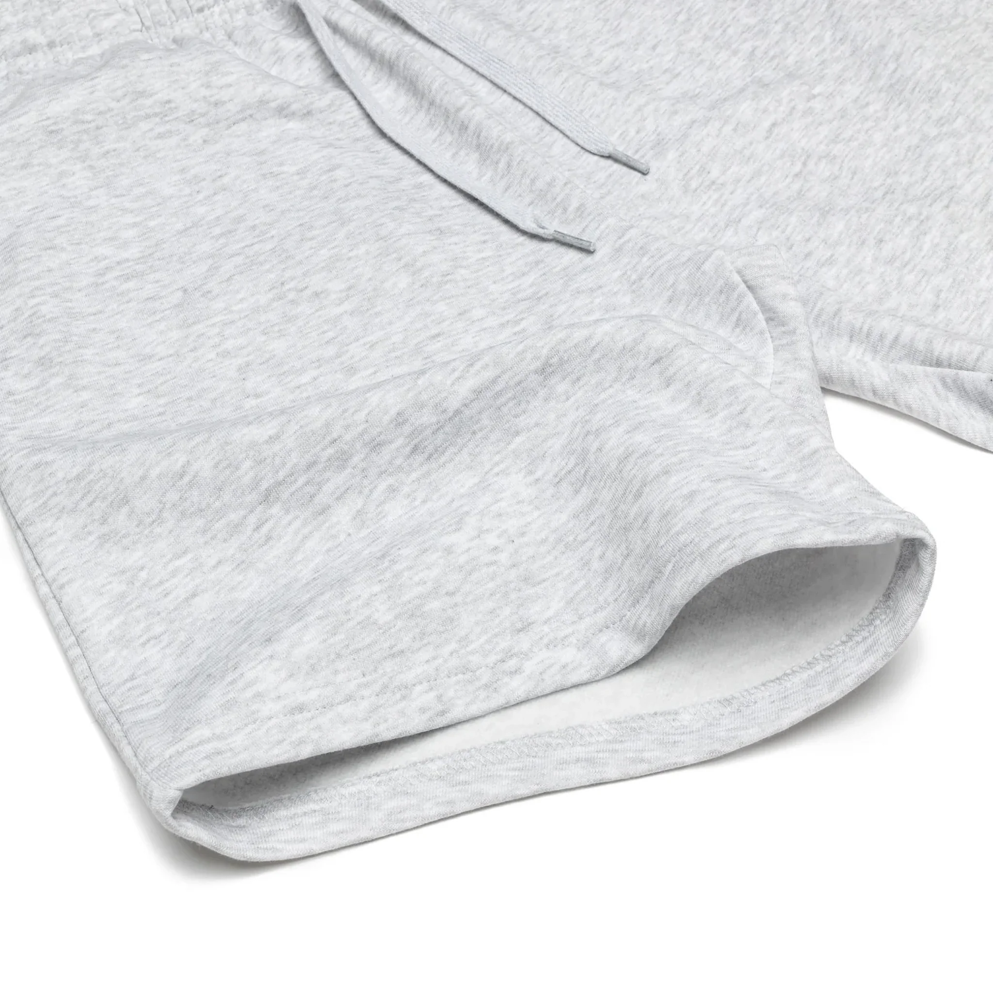 Heather Grey Sweatshorts - Image 3